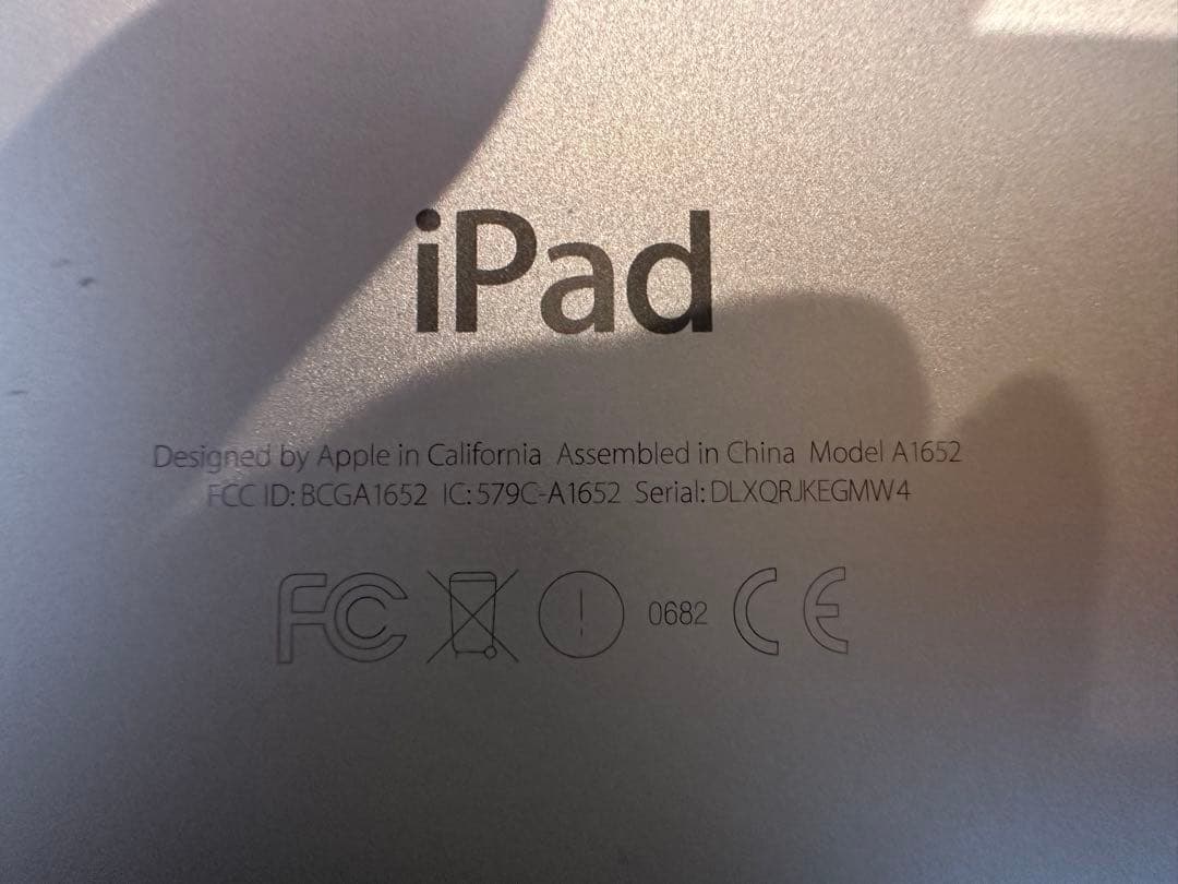 初代iPad Pro12.9インチ イヤホン　カバー　充電器付き