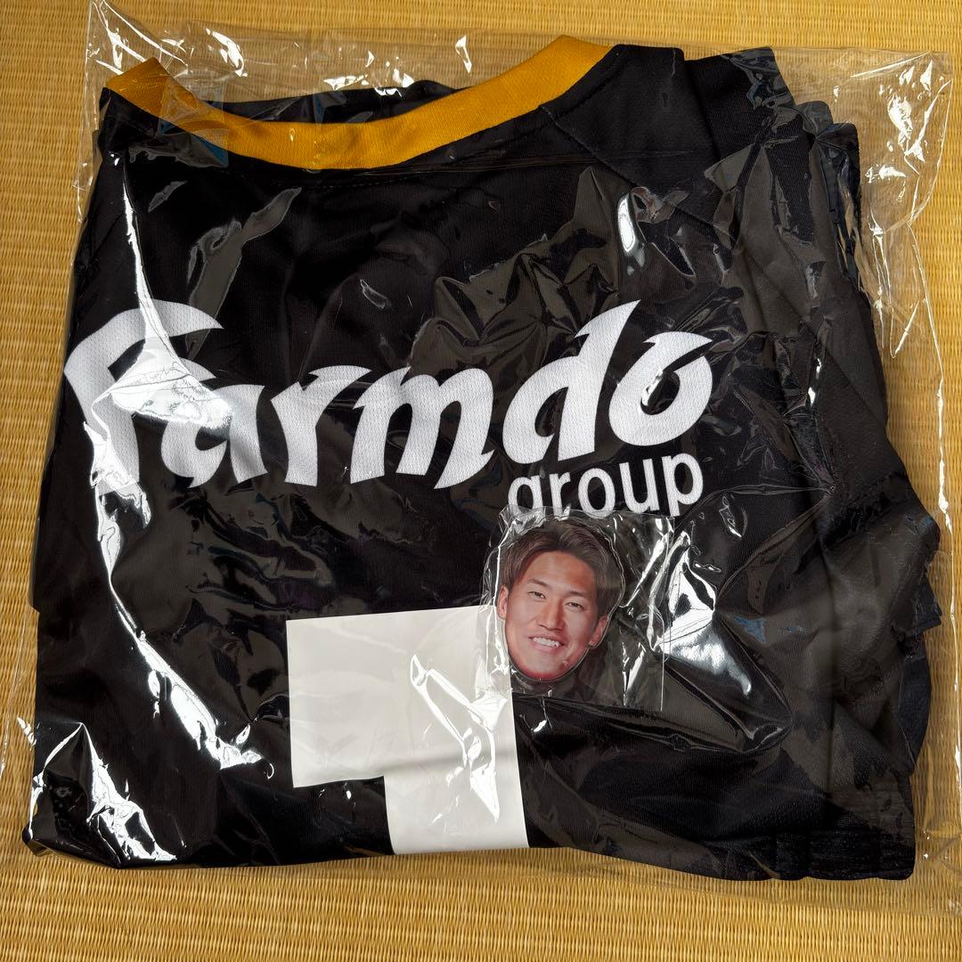 ザスパ群馬　石井僚　ユニフォーム&クリップ