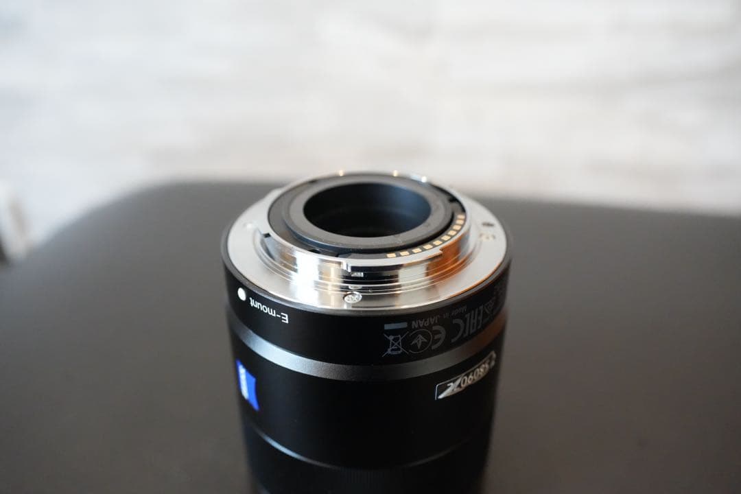 Sony E 24mm F1.8 ZA SEL24F18Z 箱付き 防湿庫保管