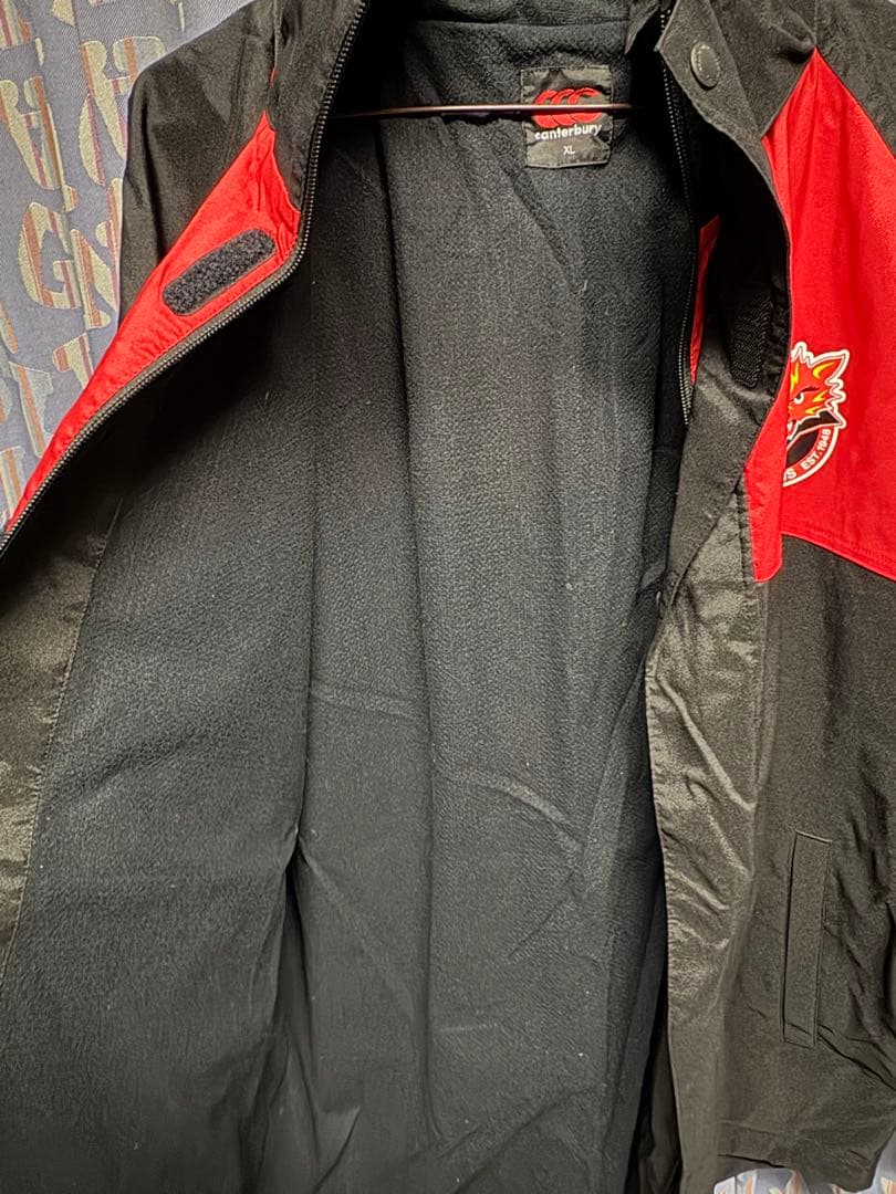 東芝ブレイブルーパス東京　ジャージ冬　カンタベリー