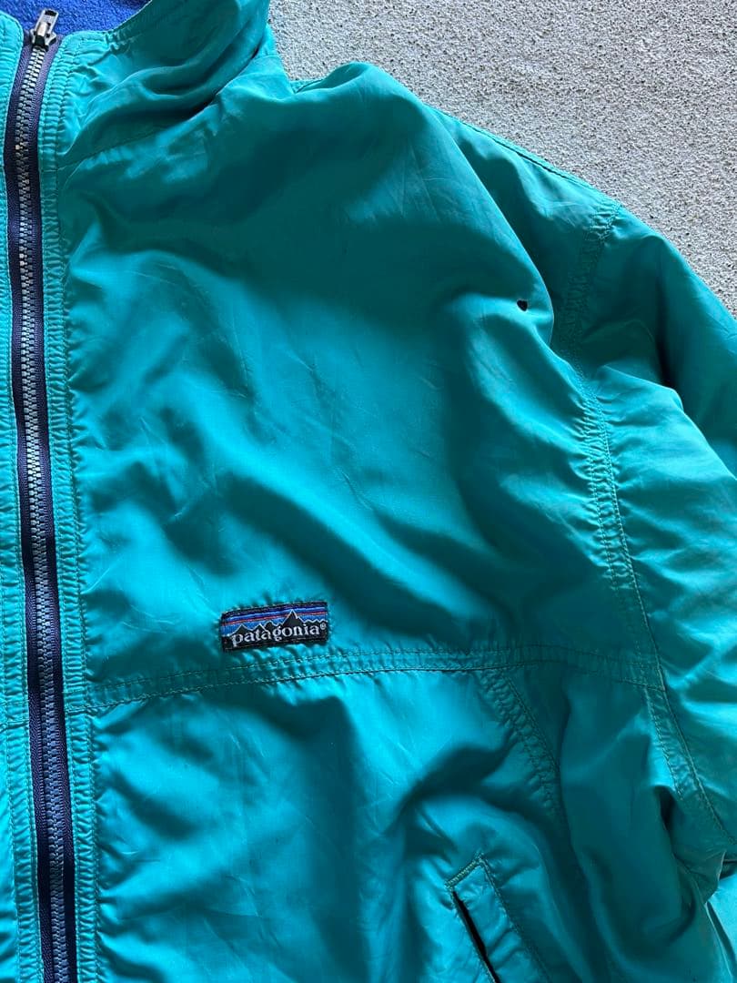 ares89年製 Patagonia シェルドシンチラジャケット