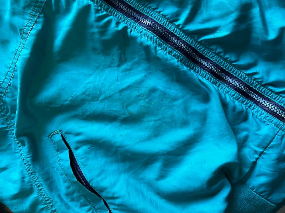 ares89年製 Patagonia シェルドシンチラジャケット