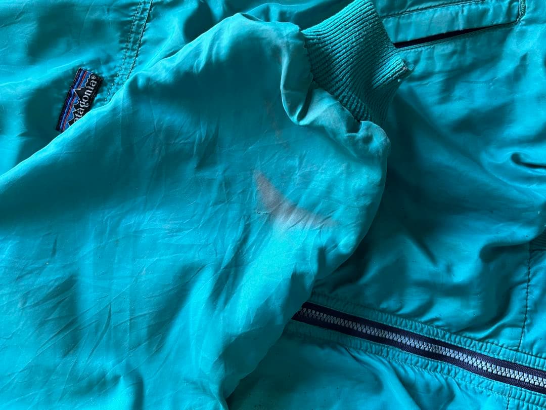 ares89年製 Patagonia シェルドシンチラジャケット