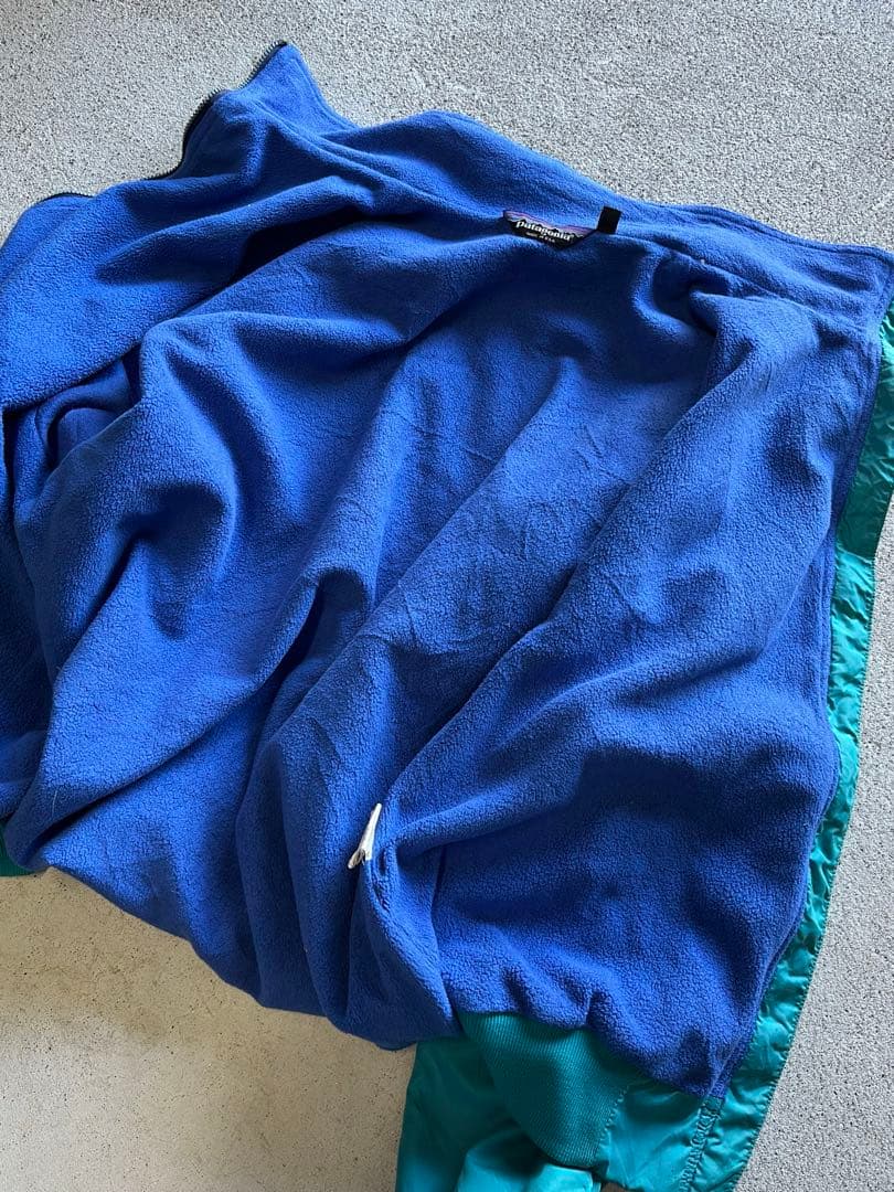 ares89年製 Patagonia シェルドシンチラジャケット