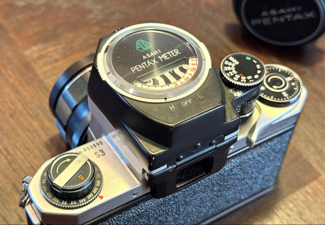 ペンタックス PENTAX S3 中古長期保管品 フィルムカメラ