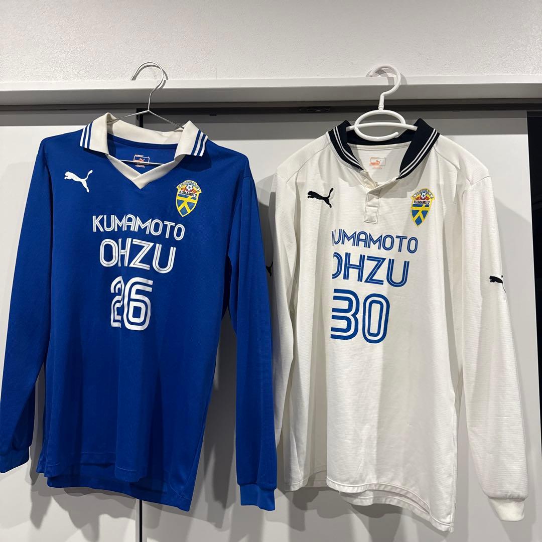 熊本県立大津高校サッカー部ユニフォーム