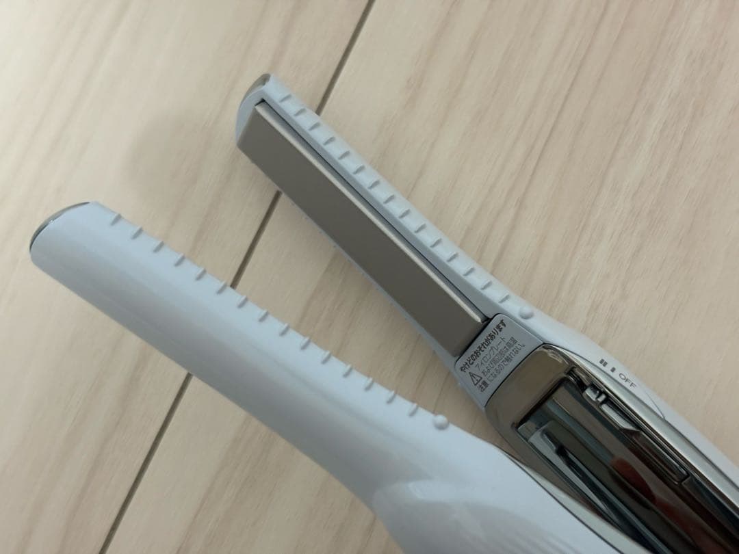 ReFa FINGER IRON ST ヘアアイロン　ホワイト