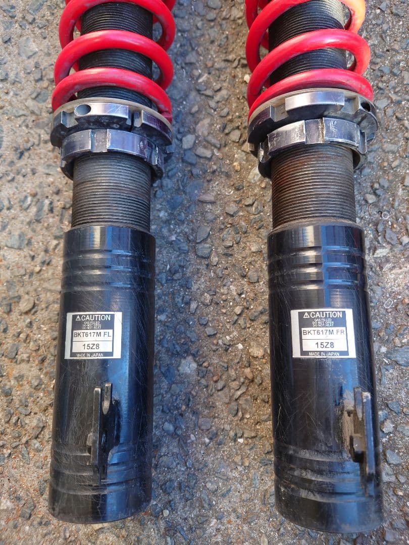 bB ヴィッツ NCP30/NCP10フルタップ式車高調RSR