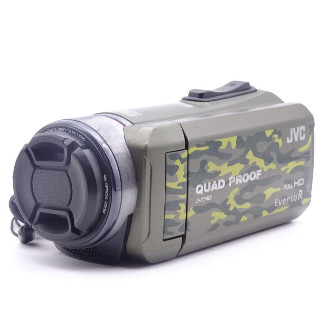 【動作確認済】 JVC Everio R GZ-R400-G ハンディカム