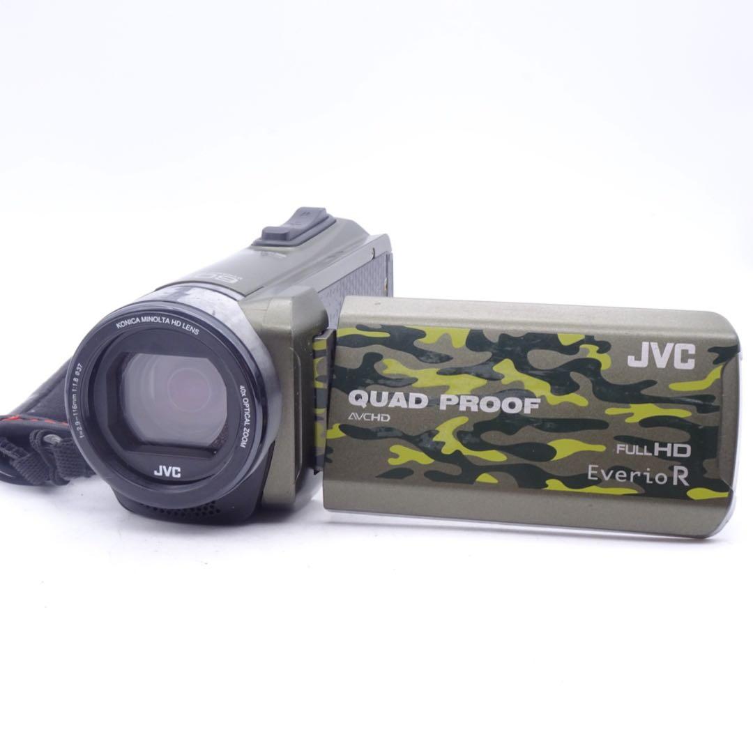 【動作確認済】 JVC Everio R GZ-R400-G ハンディカム