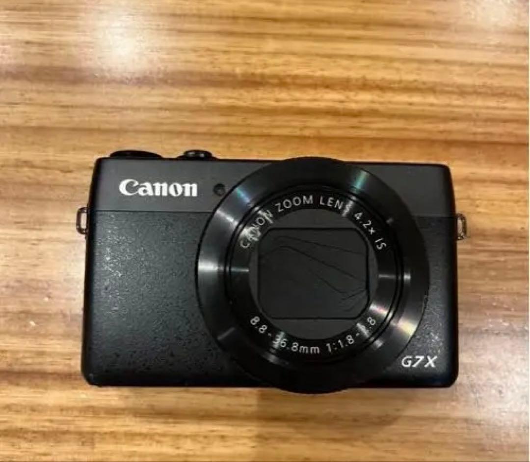 岩*田様 訳あり品　Canon PowerShot G7X