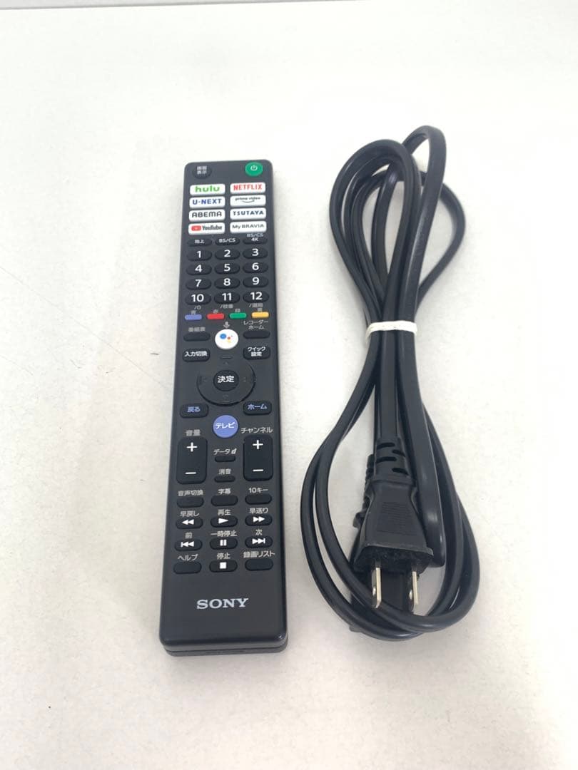 ジャンク　有機ELテレビ TV SONY 55v XRJ-55A90J A