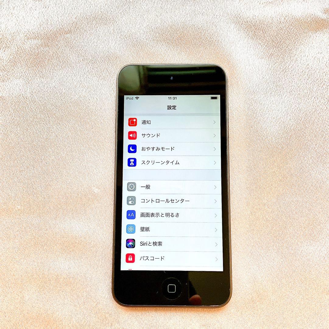 グレー iPod touch 第6世代 128GB アイポッドApple本体r