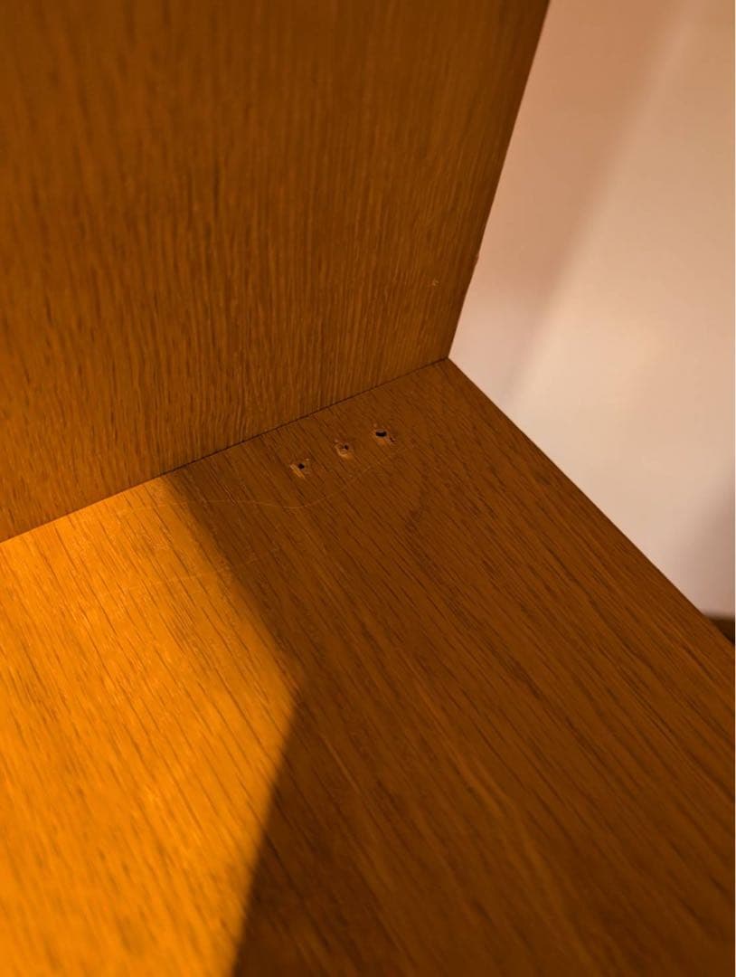 ■送料込■無印良品 Muji オーク スタッキングシェルフ 木製家具 棚