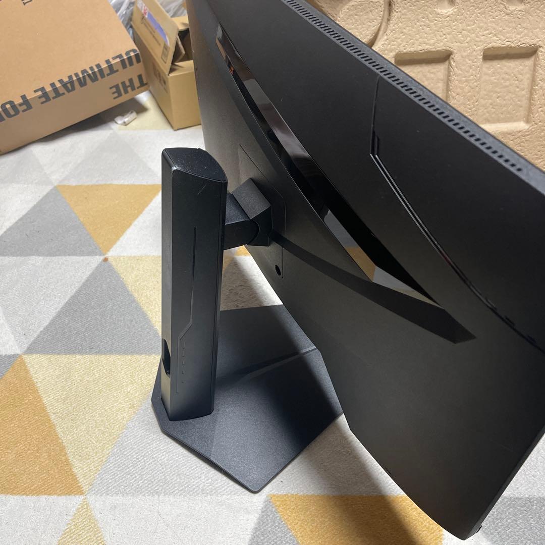 MSI 165Hzゲーミングモニター 本体とスタンドのみ