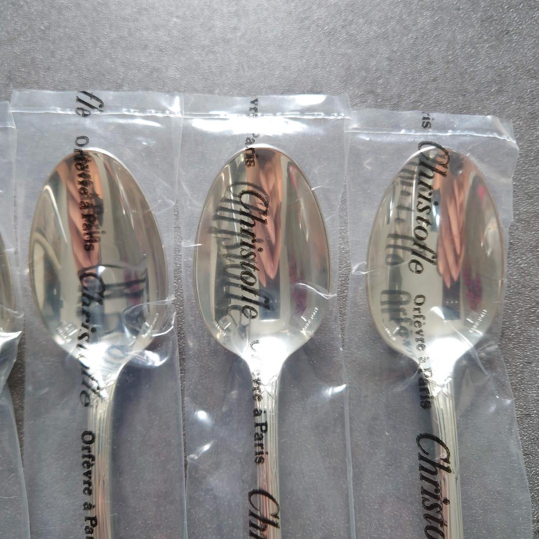クリストフル リュバン 未開封 コーヒースプーン 6点