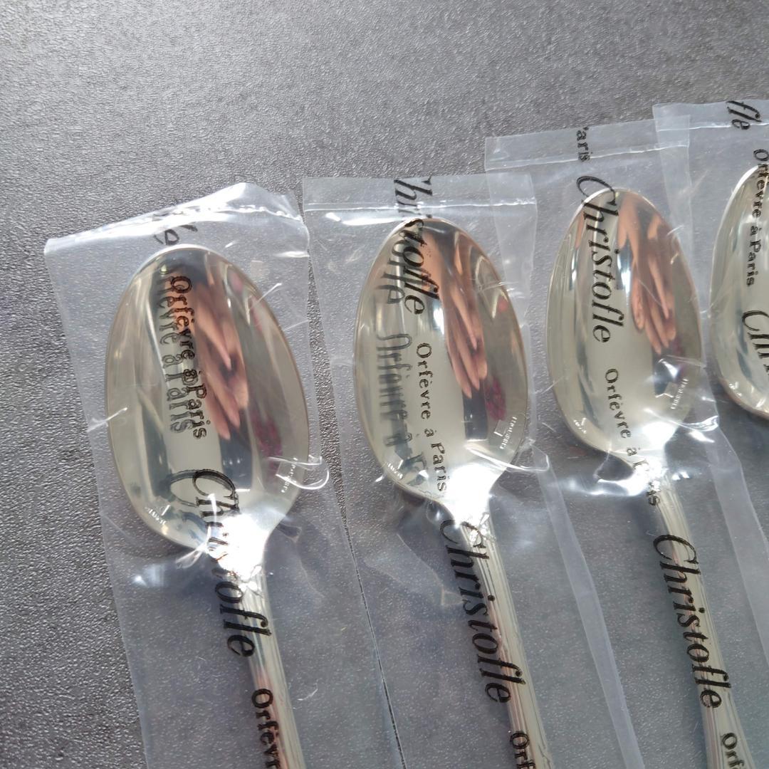 クリストフル リュバン 未開封 コーヒースプーン 6点