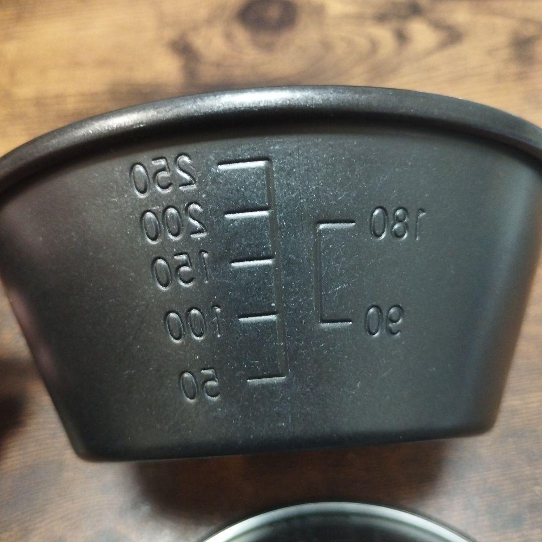 Re:NASOV 漆黒のシェラカップ 4個セット