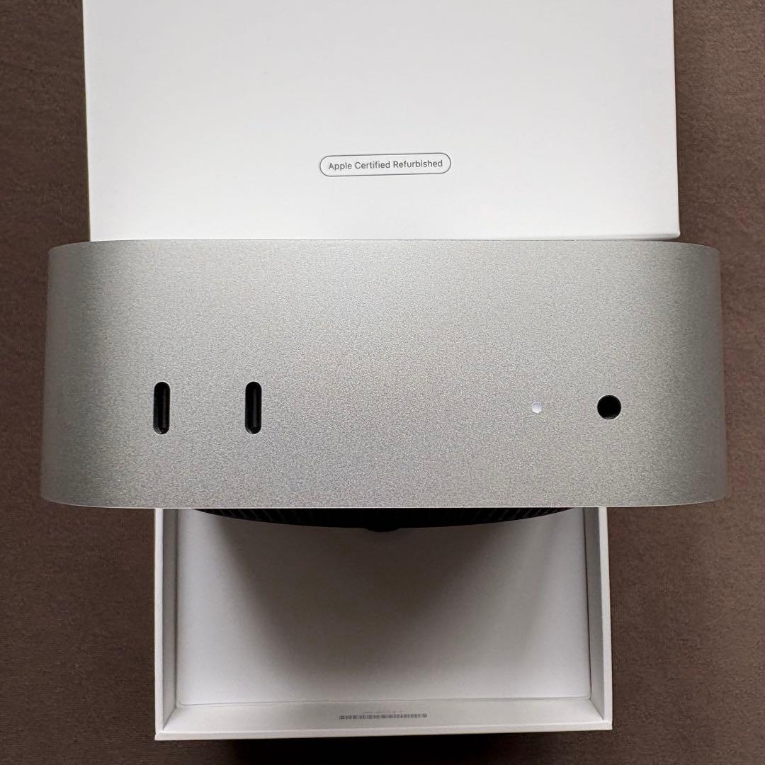 Macデスクトップ Mac mini m4 256GB