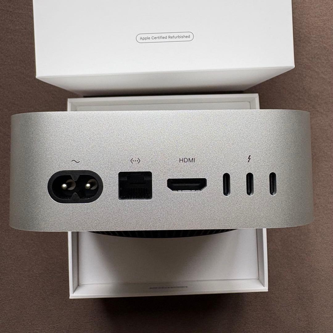 Macデスクトップ Mac mini m4 256GB