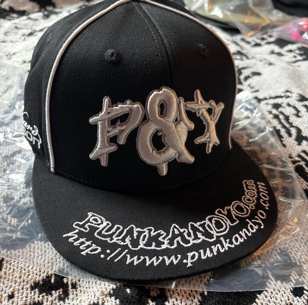 P&Y ブラック キャップ pankandyo