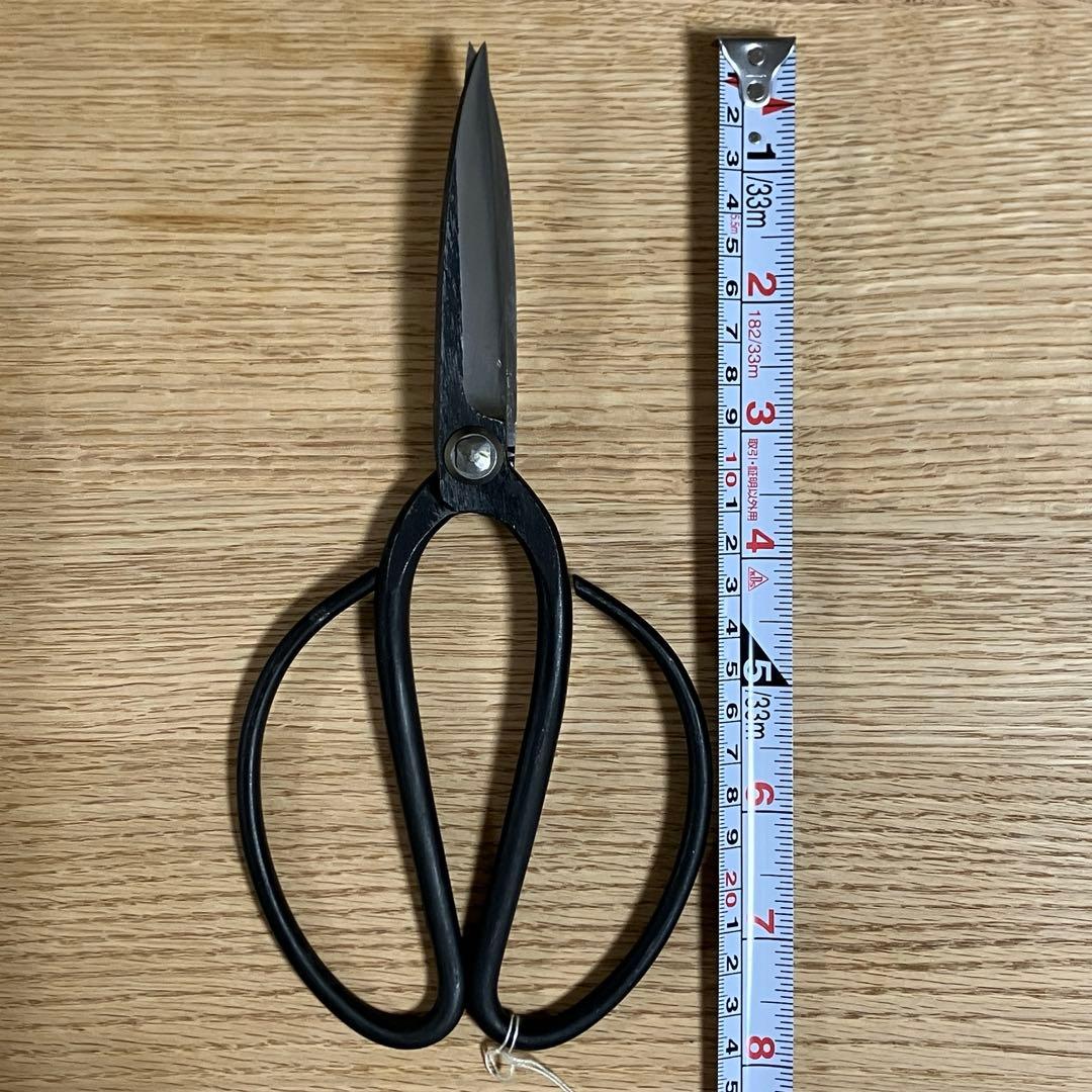 堺太助　植木鋏　3.5寸刃　葉刈り　庭師鋏