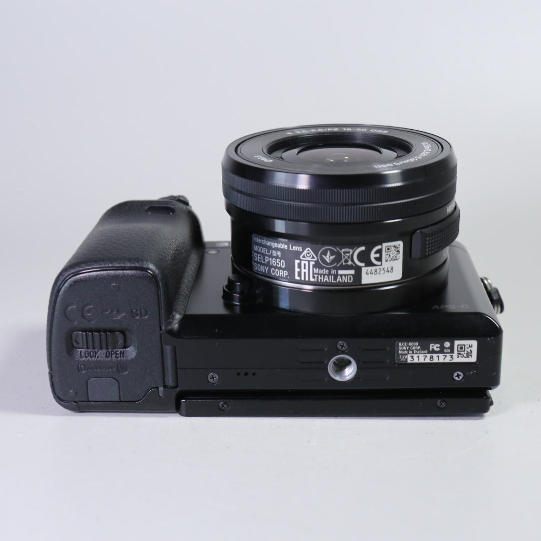 ☆使用感なし美品！☆ SONY a6000 E 16-50mm ＃359