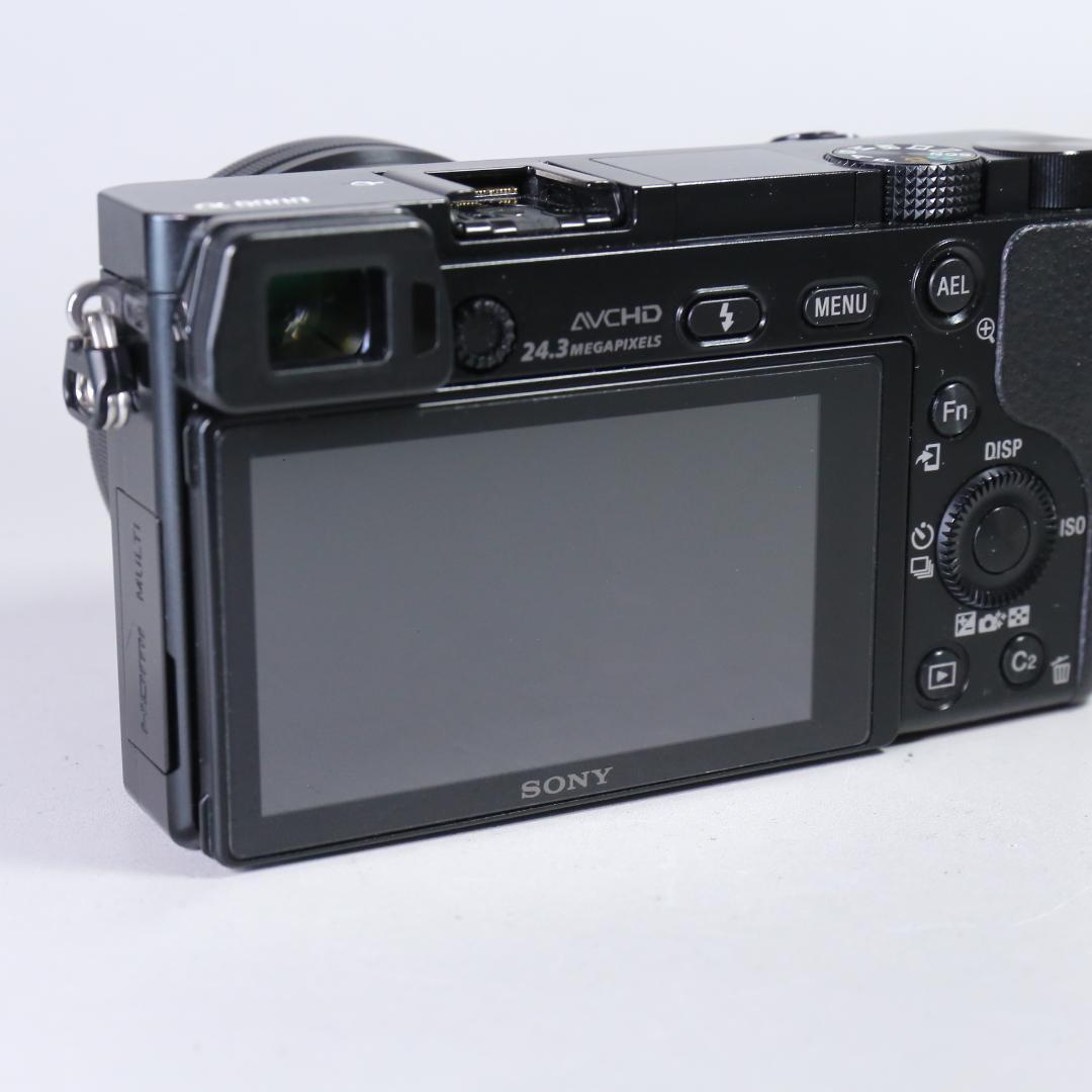 ☆使用感なし美品！☆ SONY a6000 E 16-50mm ＃359