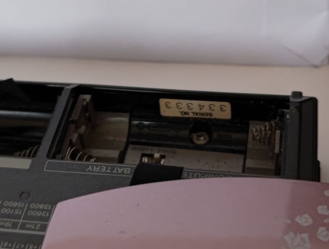SONY ICF-7600D ポータブルラジオ
