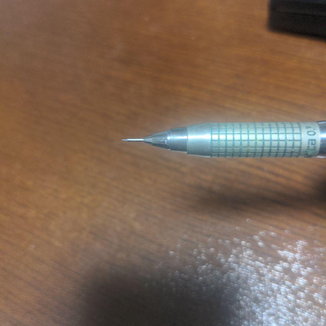 ぺんてる　メカニカ　シャープペンシル　廃盤品　0.3