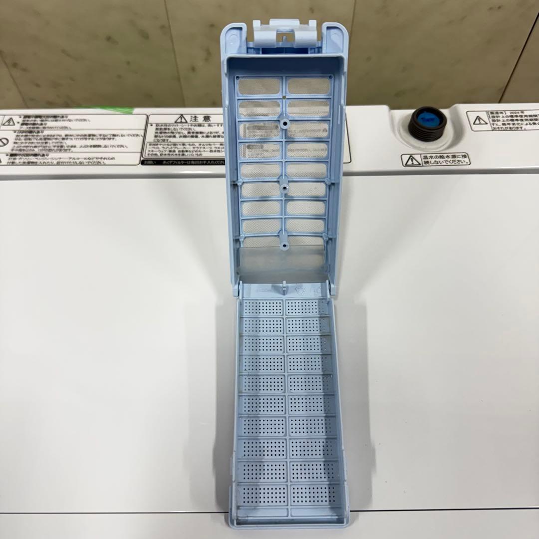 【配送・設置無料‼️】極美品 ‼️ハイセンス 4.5kg HW-K45B 24年製