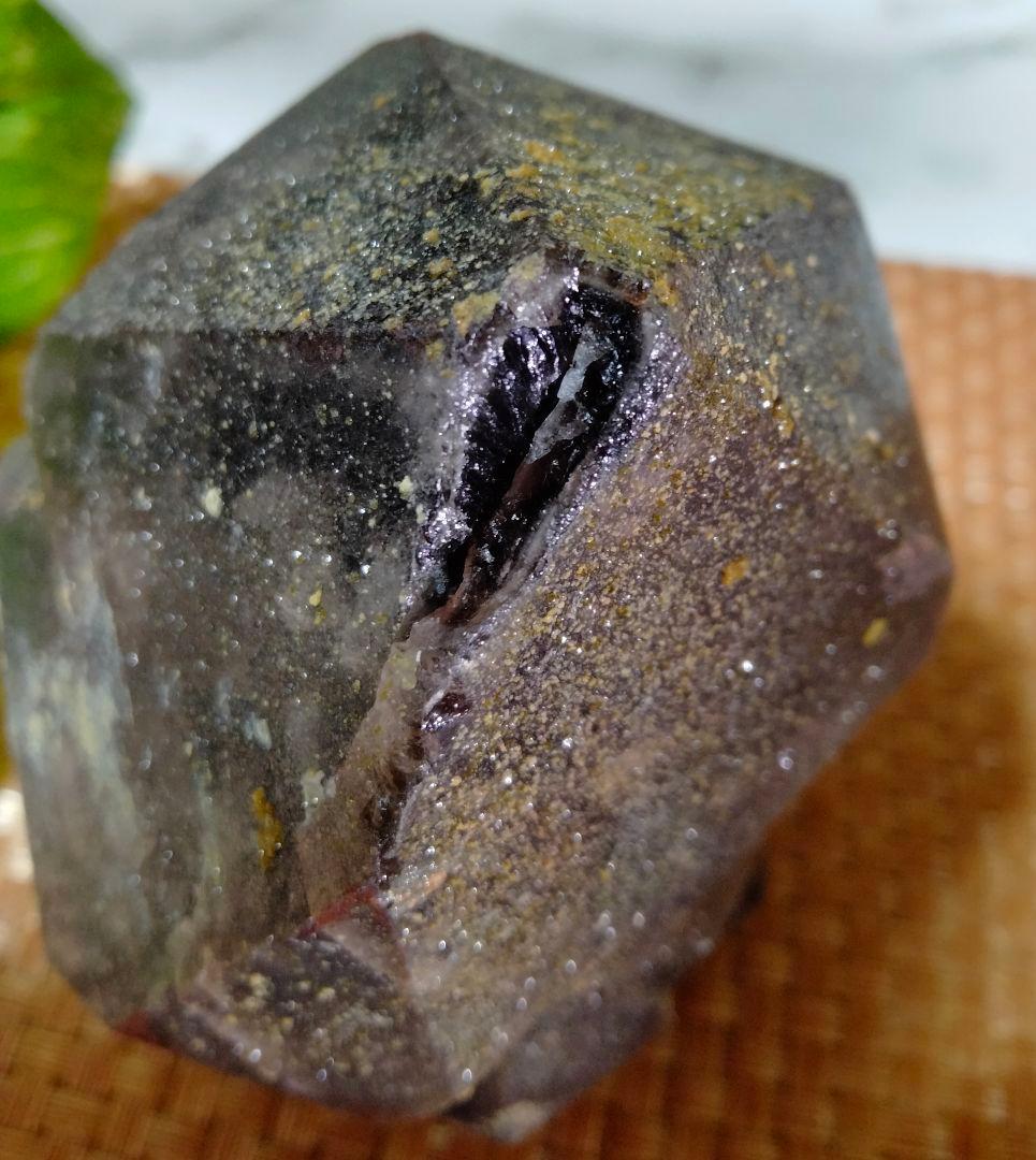 【純天然】★大サイズ★★魔除け・厄除け★ 863ｇモリオン 黒水晶 原石