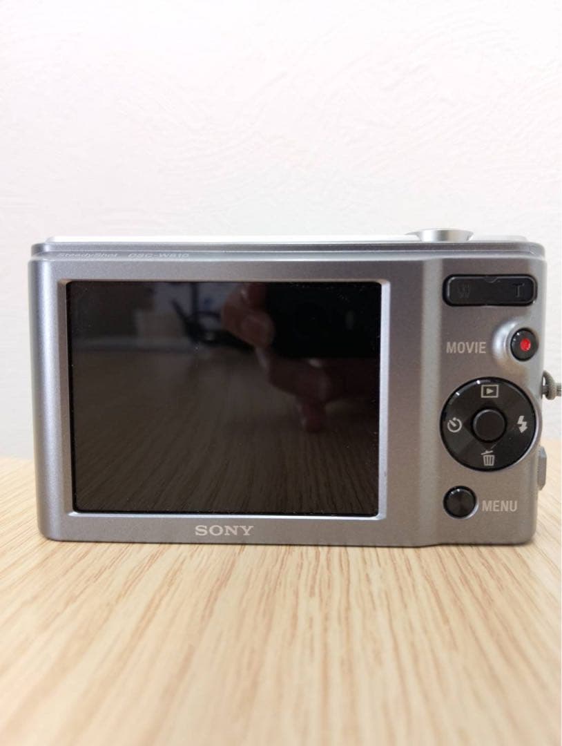 【動作確認済】SONY Cyber-shot DSC-W810 デジタルカメラ