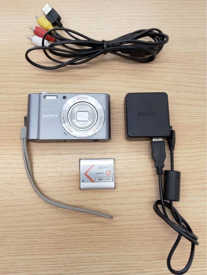 【動作確認済】SONY Cyber-shot DSC-W810 デジタルカメラ