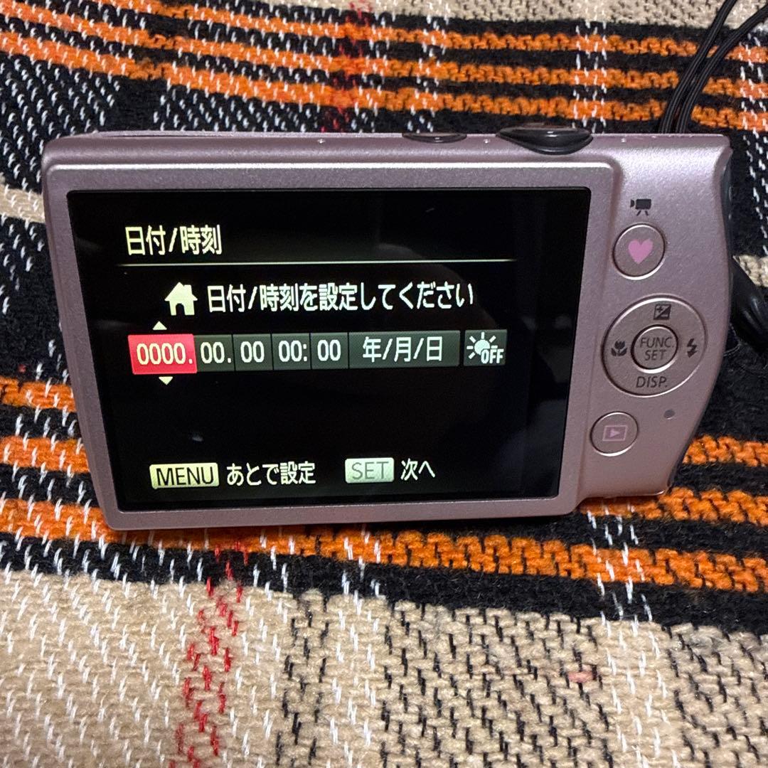 CANON IXY 600Fデジカメ　限定サマンサタバサ シャンパンピンク