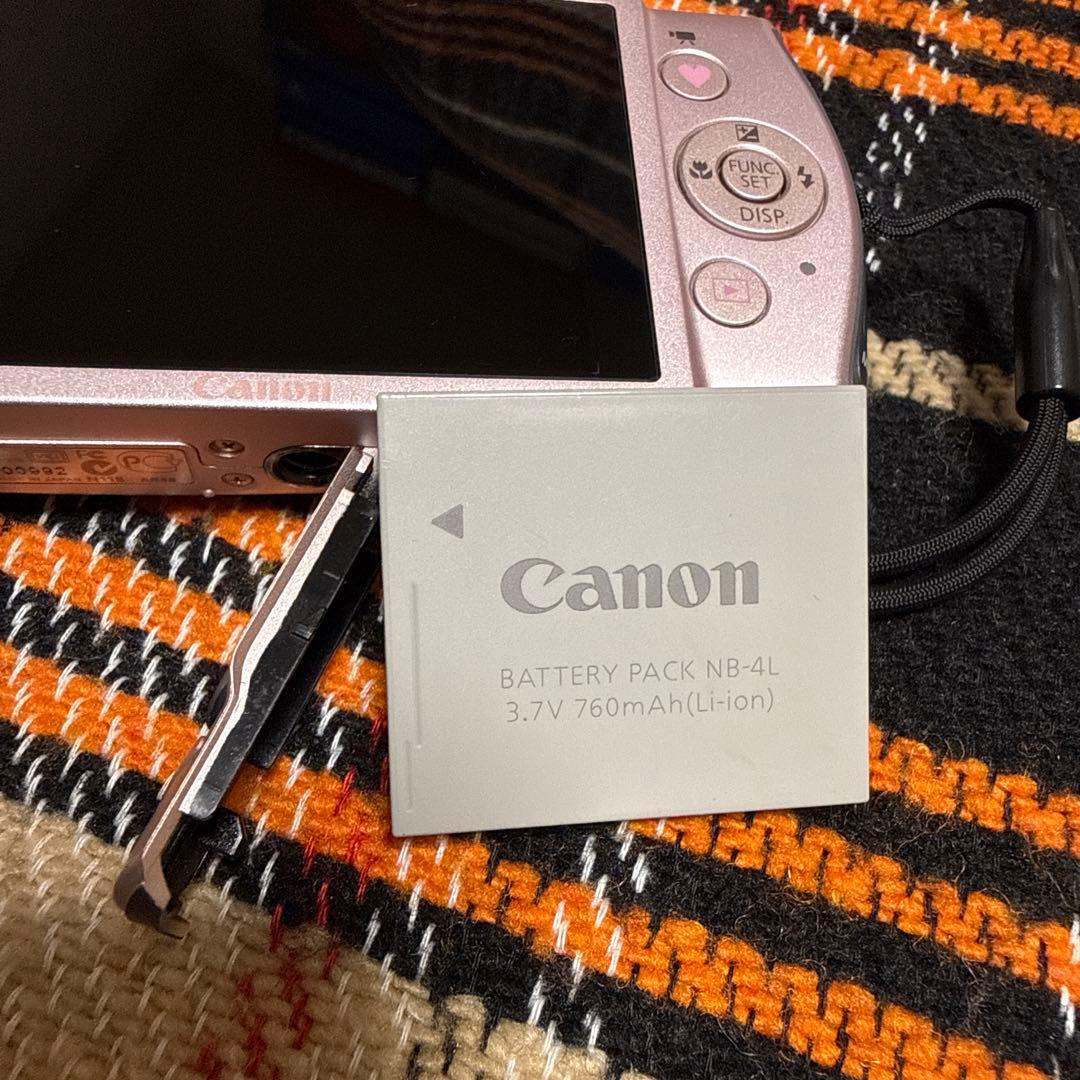 CANON IXY 600Fデジカメ　限定サマンサタバサ シャンパンピンク