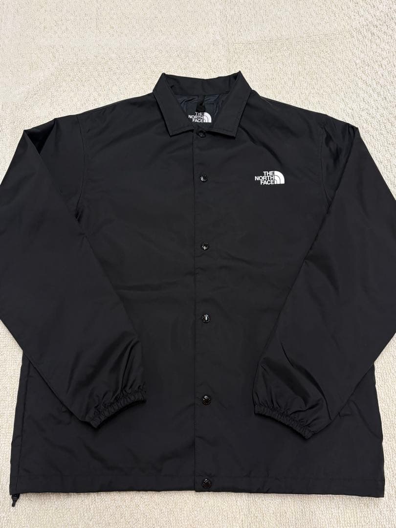 【極美品】The North Face ブラック コーチジャケットXL
