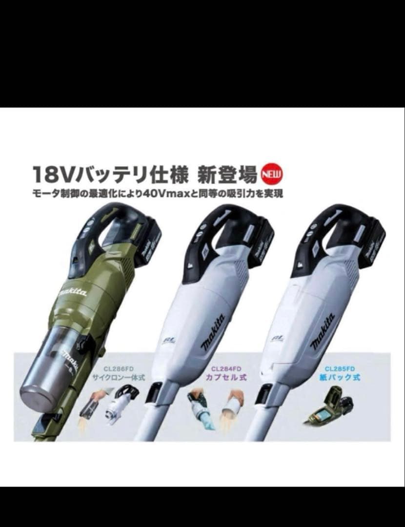 マキタ CL284FDRFW