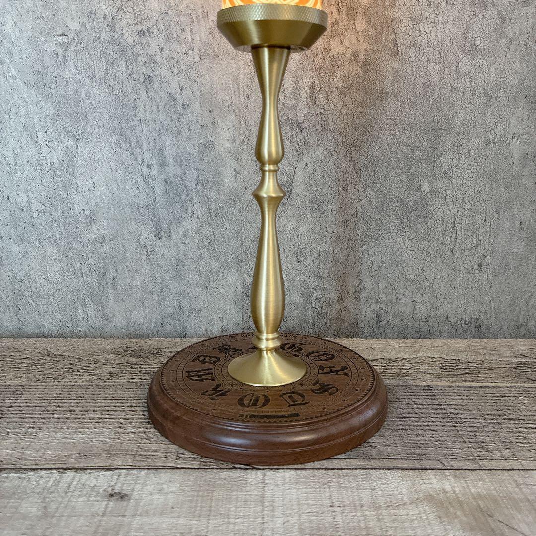 全部セット　真鍮クラウン　真鍮Dリング 高級ランタンスタンド　38灯