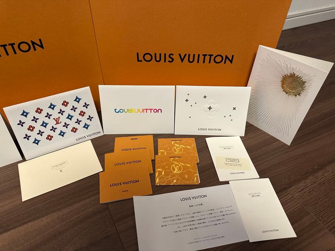 LOUIS VUITTON ギフトボックス10箱とケース類など 送料込！