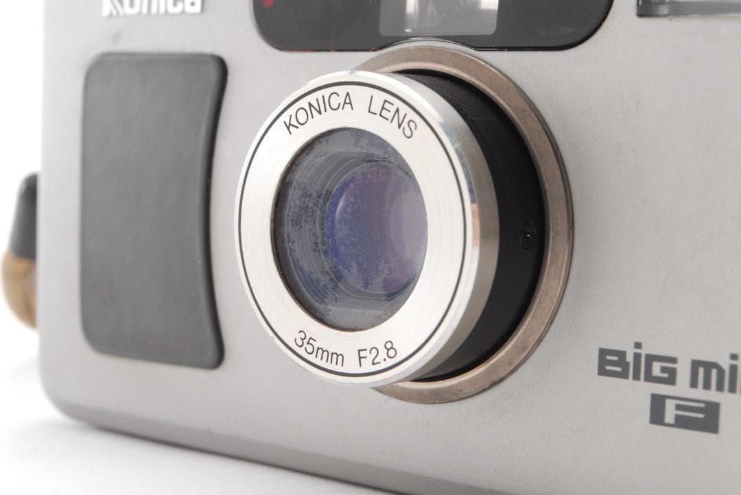 コニカ Konica big mini F