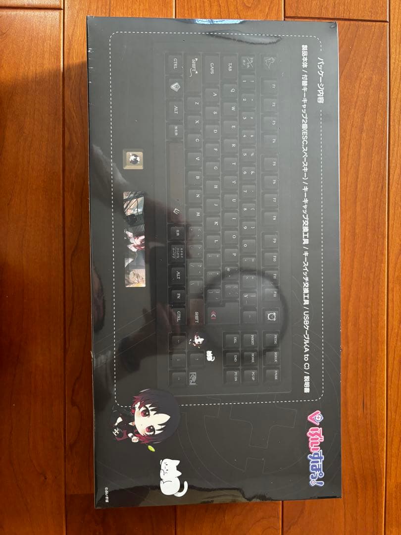 VSPRO GEAR ゲーミングキーボード　ぶいすぽ　如月れん