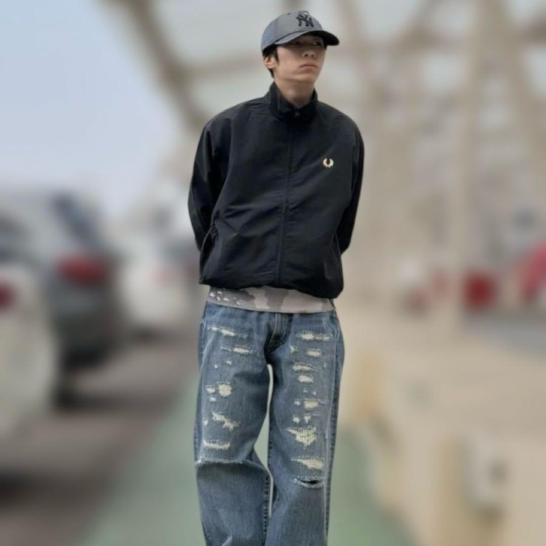 【FRED PERRY × BEAMS】Shell Jacket【S】26ss