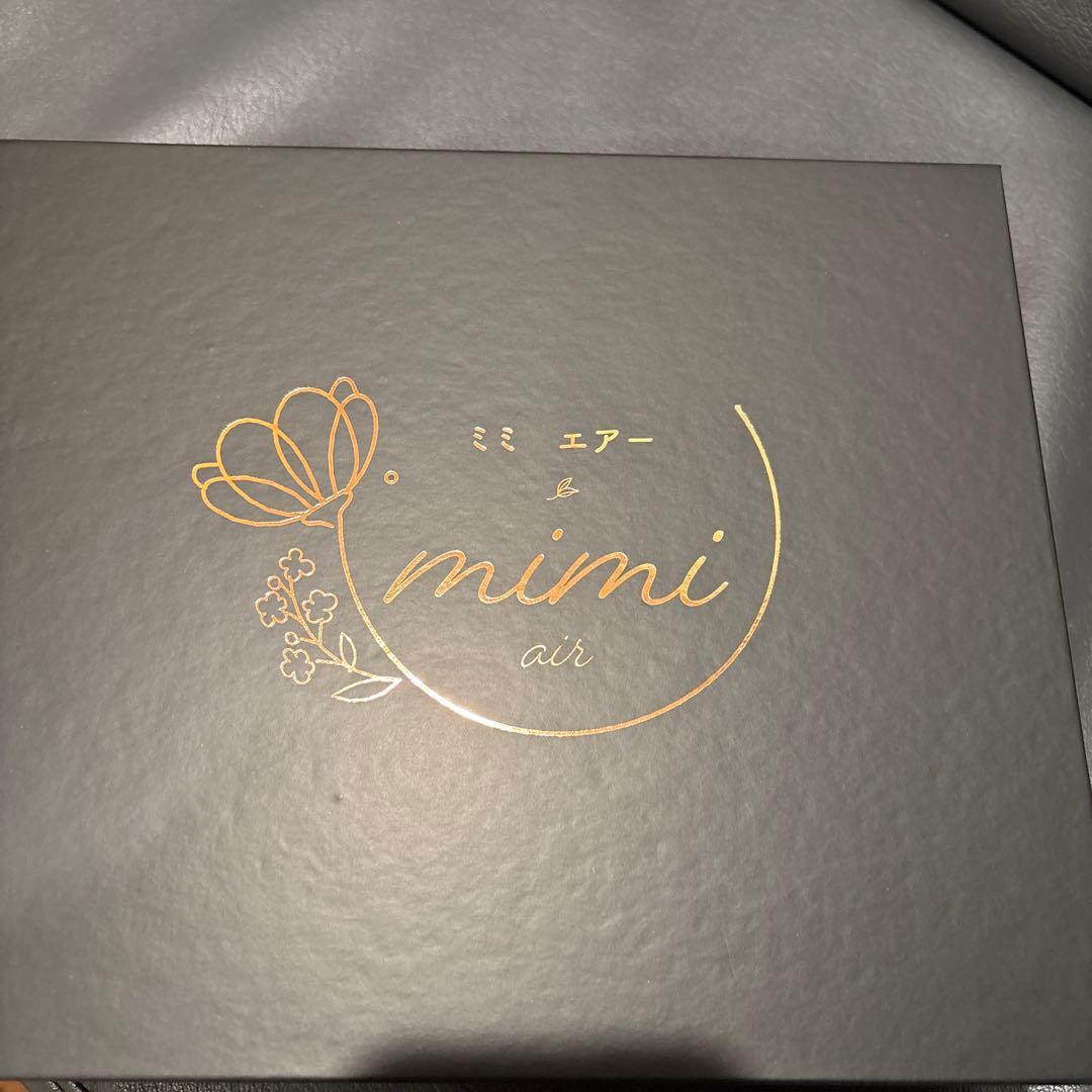 mimi.air ヘアドライヤー　新品未使用