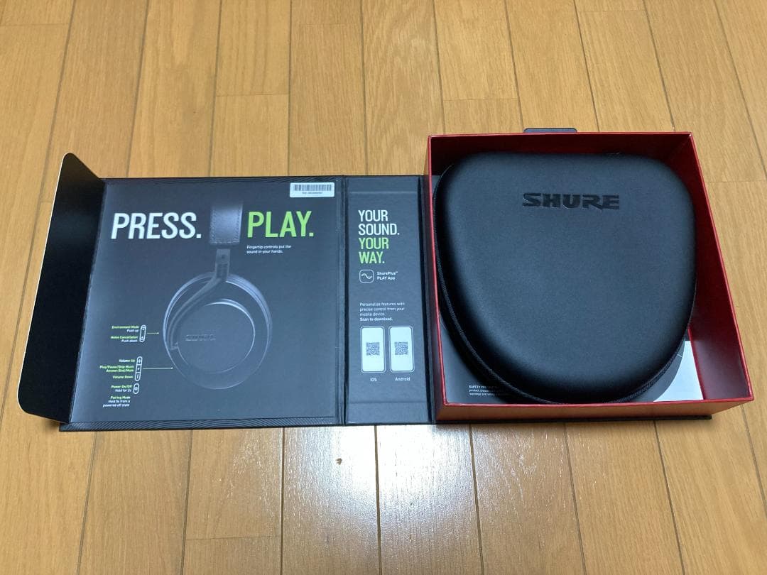 SHURE シュア AONIC 50 gen2 ワイヤレスヘッドホン