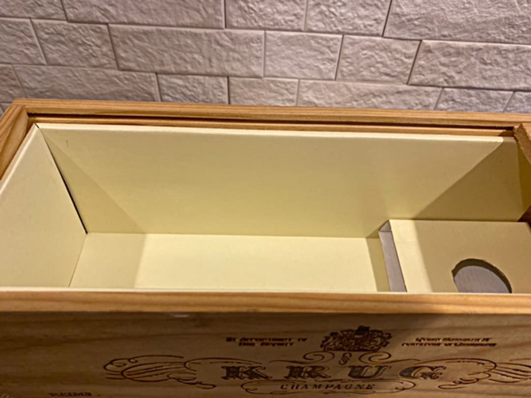 クリュッグ・コレクション1981年 ボックス