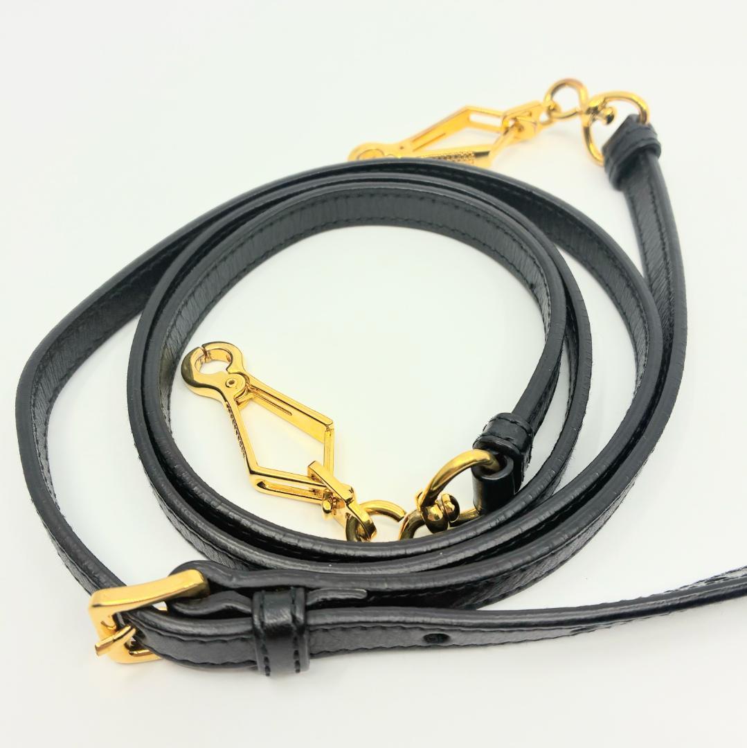 PRADA プラダ ナイロン ショルダーポーチ 黒 ブラック A1359CD3