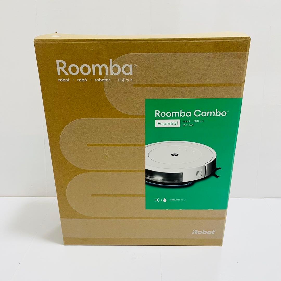 【店頭展示品】iRobot ルンバ コンボ essential Y011260