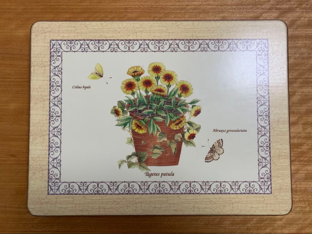 希少✨サラズガーデンシリーズ ランチョン　プレートマット6種柄