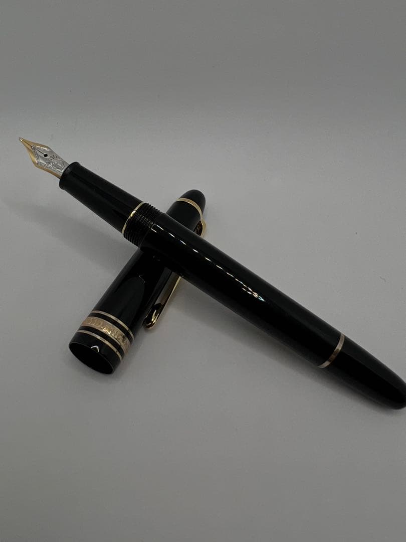 モンブラン　マイスターシュテュック　万年筆　14金　ゴールド4810 ⭐︎美品⭐︎